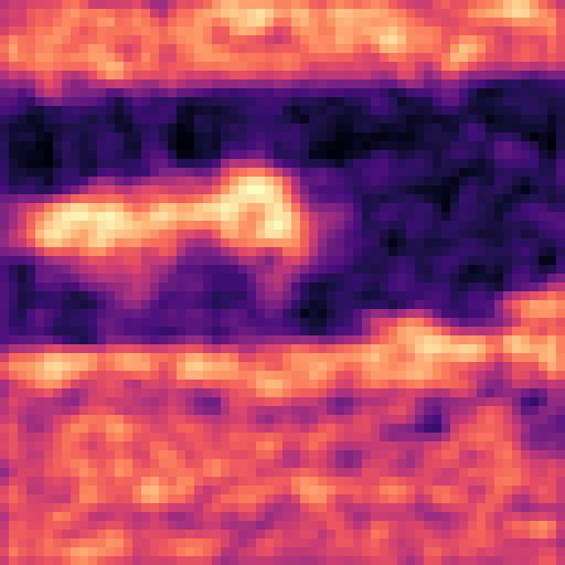 The same radar return seen by an amplitude-only model